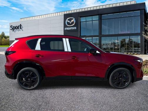 Soul Red Crystal Metallic 2026 Mazda CX-5 2.5 S Premium Plus Package