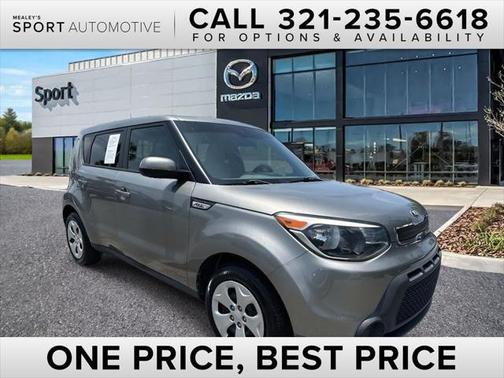 2015 Kia Soul Base