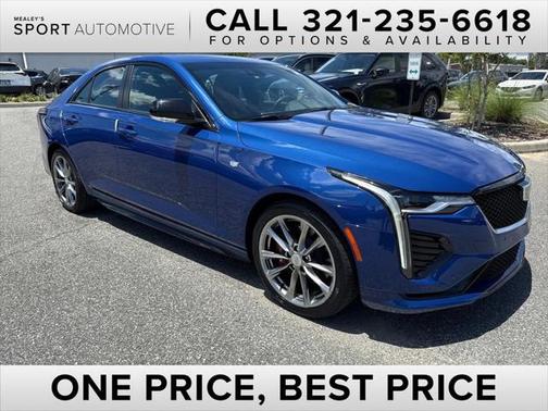2023 Cadillac CT4 Sport