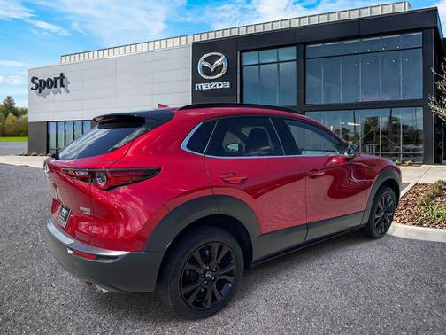 Soul Red Crystal Metallic 2025 Mazda CX-30 2.5 Turbo Premium Plus Package