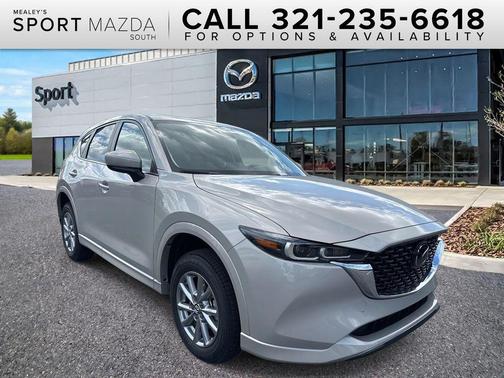 2025 Mazda CX-5 2.5 S Preferred