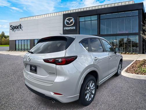 2025 Mazda CX-5 2.5 S Preferred