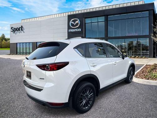 Snowflake White Pearl Mica 2019 Mazda CX-5 Sport