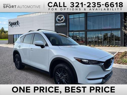 Snowflake White Pearl Mica 2019 Mazda CX-5 Sport
