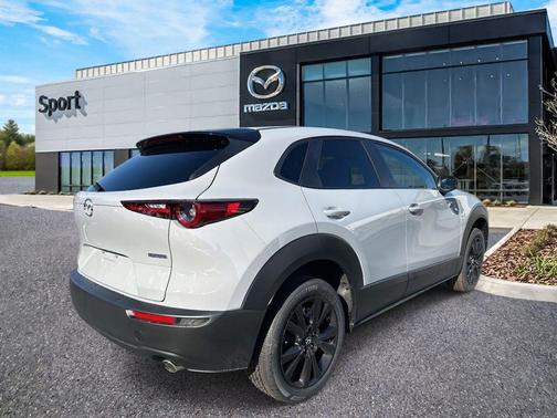 Aero Gray Metallic 2026 Mazda CX-30 2.5 S Select Sport