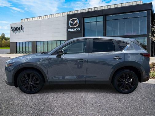Polymetal Gray 2023 Mazda CX-5 2.5 S Carbon Edition