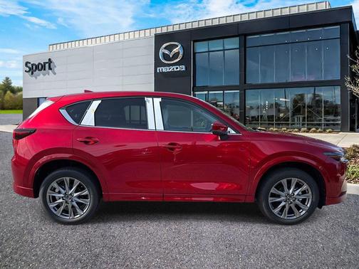 2025 Mazda CX-5 2.5 S Premium Plus Package