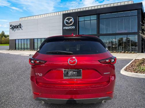 2025 Mazda CX-5 2.5 S Premium Plus Package