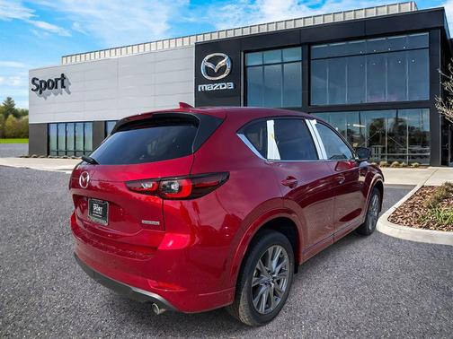 2025 Mazda CX-5 2.5 S Premium Plus Package
