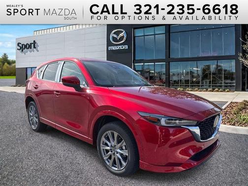 2025 Mazda CX-5 2.5 S Premium Plus Package