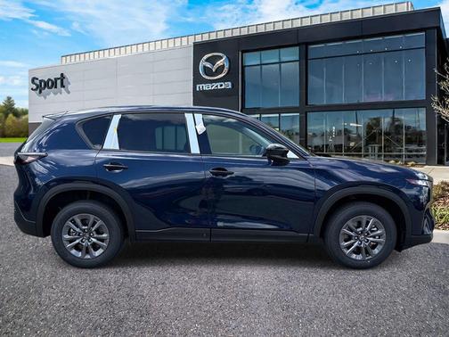 Navy Blue Mica 2026 Mazda CX-5 2.5 S Select Package
