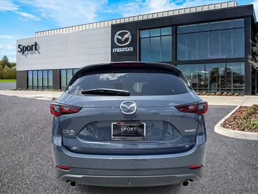 2023 Mazda CX-5 Carbon Edition