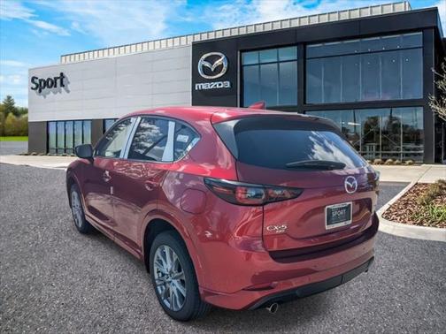 2025 Mazda CX-5 2.5 S Premium Plus