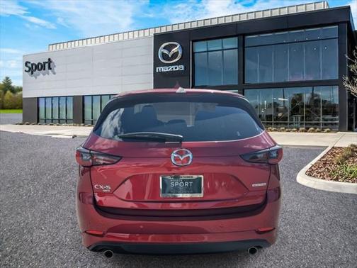 2025 Mazda CX-5 2.5 S Premium Plus