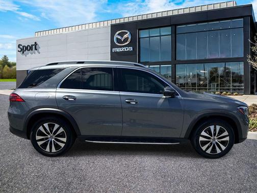 MANUFAKTUR Alpine Grey 2024 Mercedes-Benz GLE 350 4MATIC