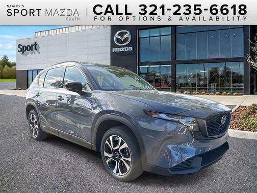Polymetal Gray Metallic 2026 Mazda CX-5 2.5 S Preferred Package