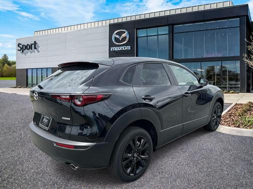 Jet Black Mica 2026 Mazda CX-30 2.5 S Select Sport