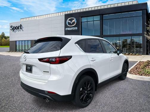 2025 Mazda CX-5 Carbon Edition