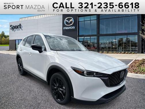 2025 Mazda CX-5 Carbon Edition