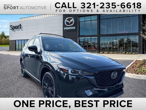 2023 Mazda CX-5 2.5 Turbo