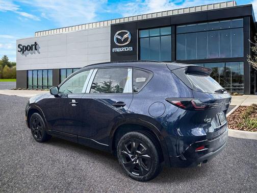 Navy Blue Mica 2026 Mazda CX-5 2.5 S Premium Plus Package