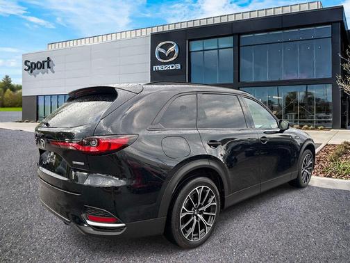 Jet Black Mica 2025 Mazda CX-70 PHEV Premium Plus Package