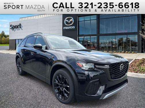 Jet Black Mica 2026 Mazda CX-70 3.3 Turbo Premium