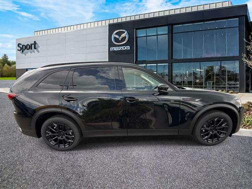 Jet Black Mica 2026 Mazda CX-70 3.3 Turbo Premium
