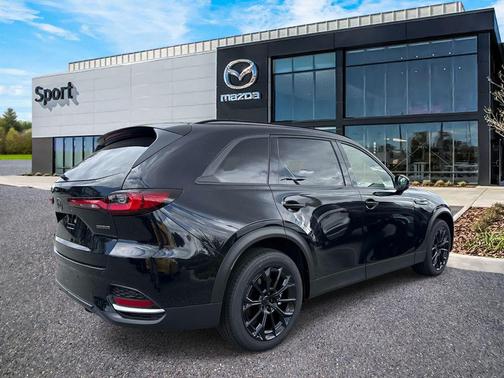 Jet Black Mica 2026 Mazda CX-70 3.3 Turbo Premium