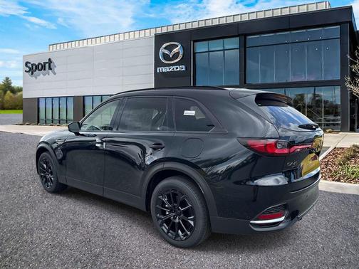 Jet Black Mica 2026 Mazda CX-70 3.3 Turbo Premium