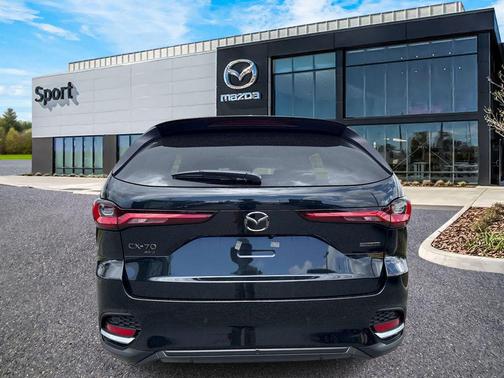 Jet Black Mica 2026 Mazda CX-70 3.3 Turbo Premium