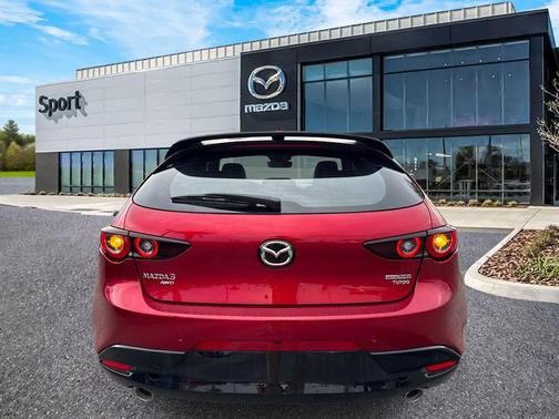 Soul Red Crystal Metallic 2026 Mazda Mazda3 2.5 Turbo AWD