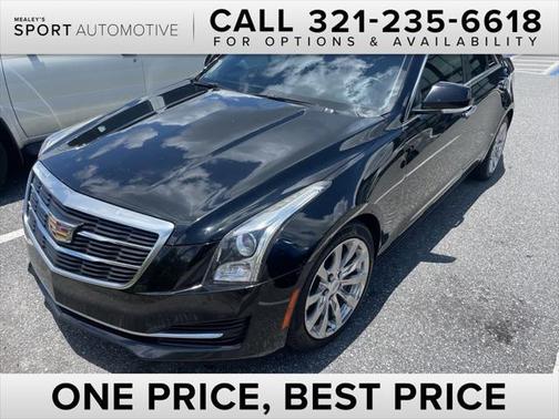 2017 Cadillac ATS 2.0L Turbo Luxury
