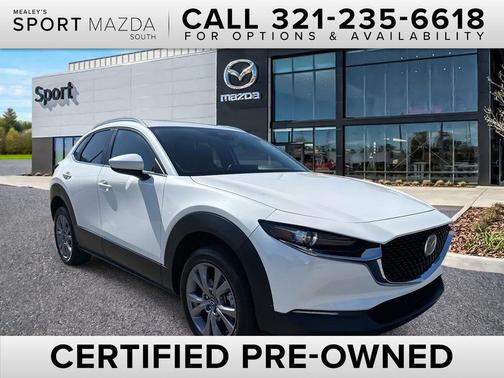 2025 Mazda CX-30 2.5 S Preferred Package
