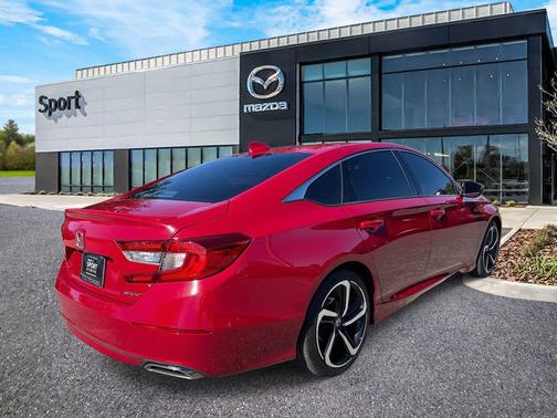 2018 Honda Accord Sport