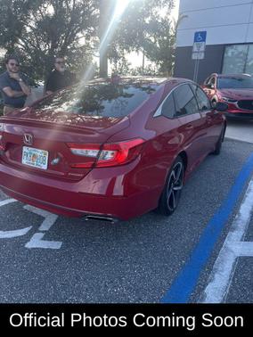 2018 Honda Accord Sport
