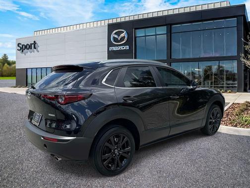Jet Black Mica 2024 Mazda CX-30 2.5 S Select Sport