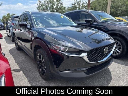 Jet Black Mica 2024 Mazda CX-30 2.5 S Select Sport