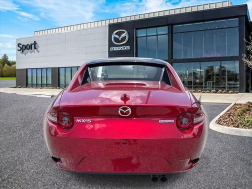 2025 Mazda MX-5 Miata RF Grand Touring