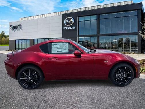 2025 Mazda MX-5 Miata RF Grand Touring