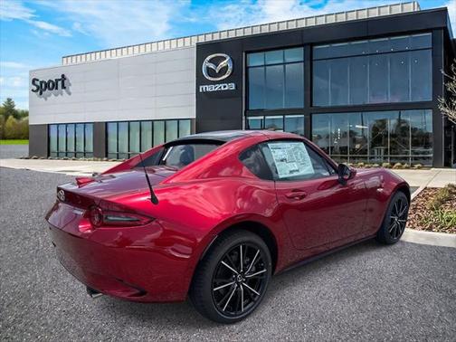 2025 Mazda MX-5 Miata RF Grand Touring