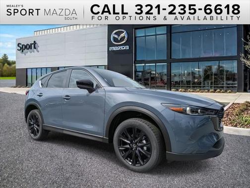 2025 Mazda CX-5 Carbon Edition