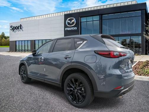 2025 Mazda CX-5 Carbon Edition