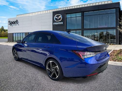 2021 Hyundai ELANTRA N Line