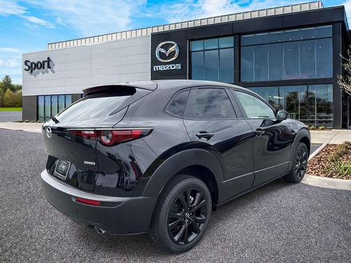 Jet Black Mica 2026 Mazda CX-30 2.5 S Select Sport