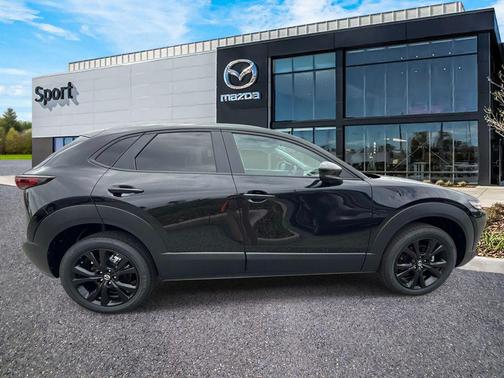 Jet Black Mica 2026 Mazda CX-30 2.5 S Select Sport