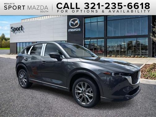 2025 Mazda CX-5 2.5 S Premium Plus