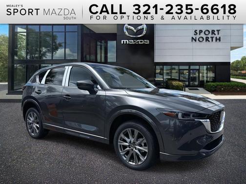 2025 Mazda CX-5 2.5 S Premium Plus