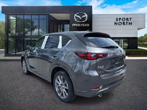 2025 Mazda CX-5 2.5 S Premium Plus