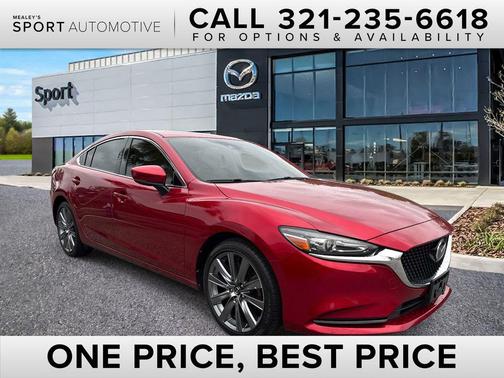 Soul Red Crystal Metallic 2021 Mazda Mazda6 Grand Touring